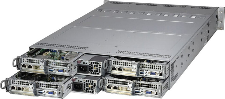 Серверная платформа Supermicro SYS-620TP-HTTR Серверная платформа Supermicro SYS-620TP-HTTR