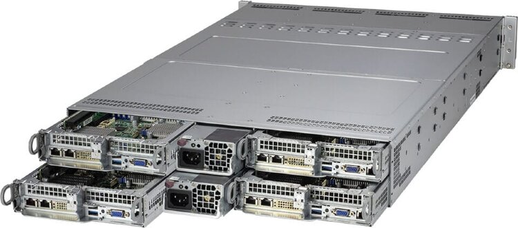 Серверная платформа Supermicro SYS-620TP-HTTR