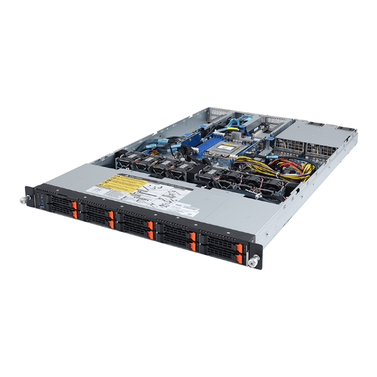 Серверная платформа 1U Gigabyte R162-Z10