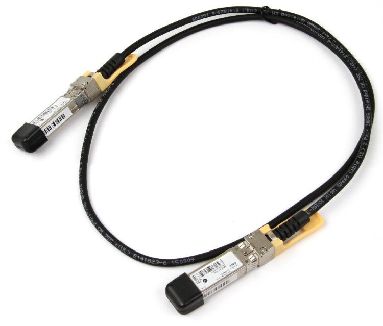 Трансивер CISCO SFP-H10GB-CU1M=