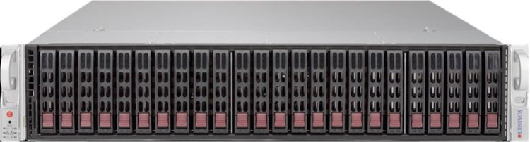 Серверная платформа 2U Supermicro SSG-2028R-E1CR24L Серверная платформа 2U Supermicro SSG-2028R-E1CR24L