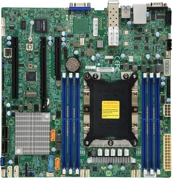Материнская плата Supermicro MBD-X11SPM-TPF-B