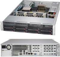 Корпус Supermicro CSE-825TQC-600WB