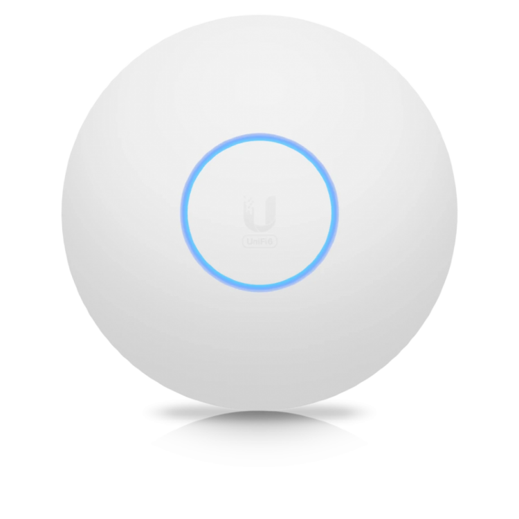Точка доступа Ubiquiti U6-LR