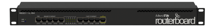 Маршрутизатор MikroTik RB2011IL-RM