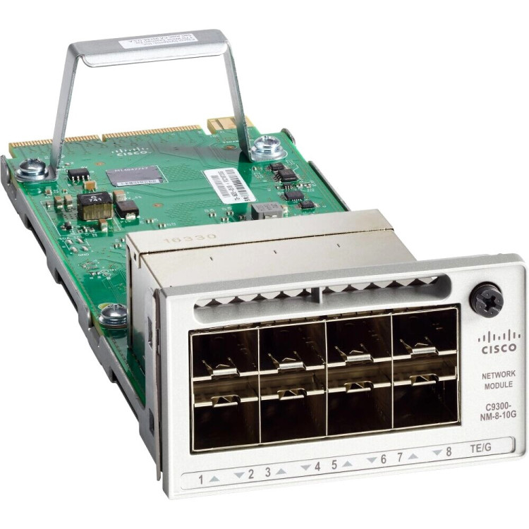 Модуль интерфейсный CISCO C9300X-NM-8Y