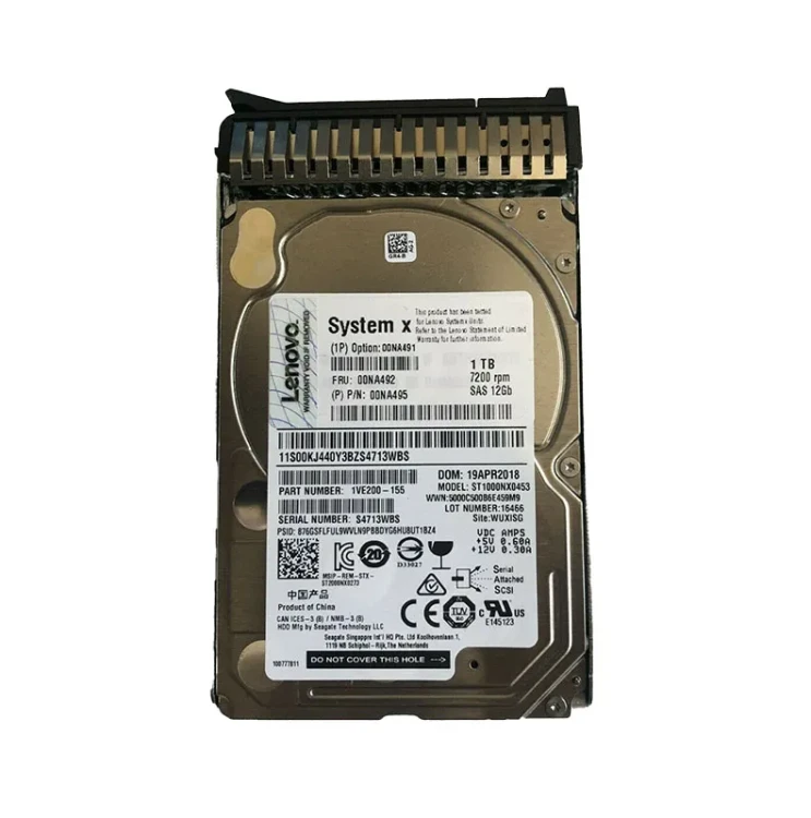 Жесткий диск Lenovo IBM 00NA492