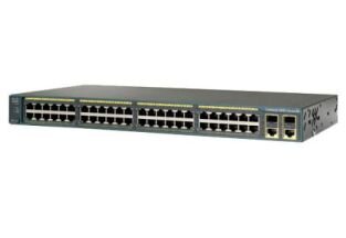Коммутатор CISCO WS-C2960R+48PST-S