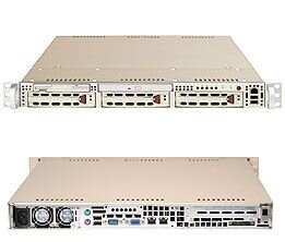 Серверная платформа 1U Supermicro AS-1020A-8