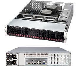 Серверная платформа 2U Supermicro SSG-2028R-E1CR24N