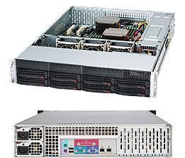 Корпус Supermicro CSE-825TQC-R802LPB