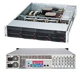Корпус Supermicro CSE-825TQC-R802LPB