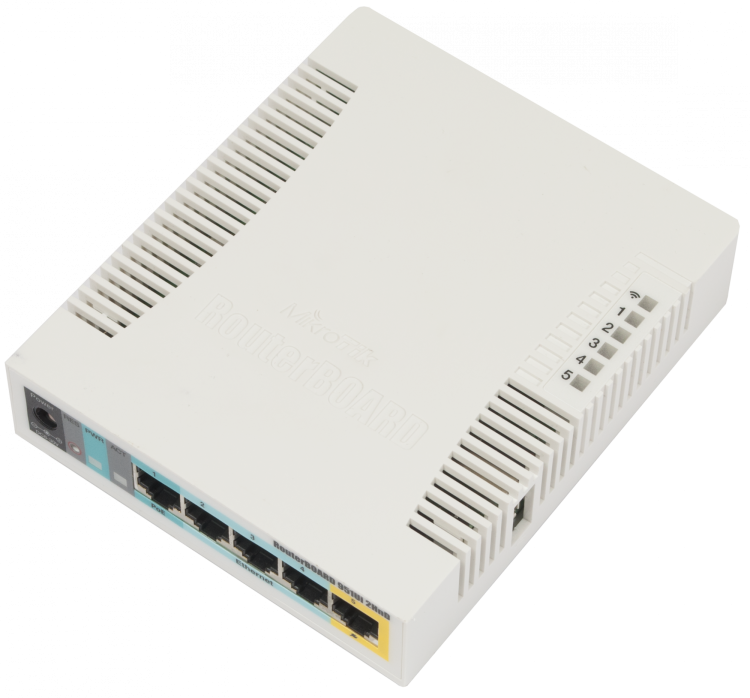 Точка доступа MikroTik RB951UI-2HND