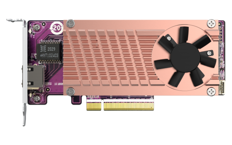 Карта расширения QNAP QM2-2P10G1TB
