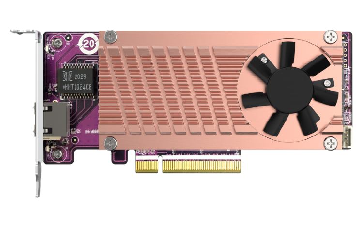 Карта расширения QNAP QM2-2P10G1TB