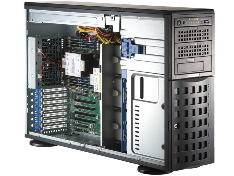 Серверная платформа Supermicro SYS-741P-TR Серверная платформа Supermicro SYS-741P-TR