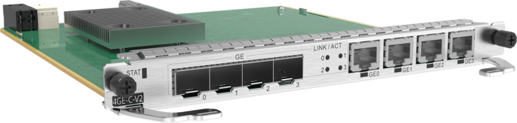 Модуль Huawei WSIC-4GE-C-V2 0302019159