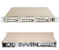 Серверная платформа 1U Supermicro AS-1020A-8B