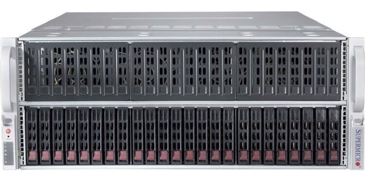 Серверная платформа 4U Supermicro SYS-4048B-TRFT