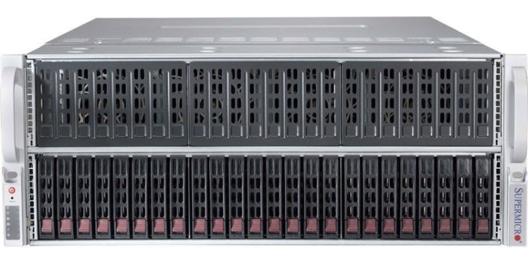 Серверная платформа 4U Supermicro SYS-4048B-TRFT