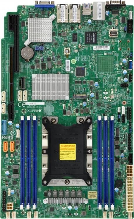 Материнская плата Supermicro MBD-X11SPW-TF-B Материнская плата Supermicro MBD-X11SPW-TF-B