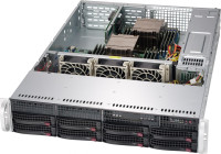 Корпус Supermicro CSE-825TQC-R802WB