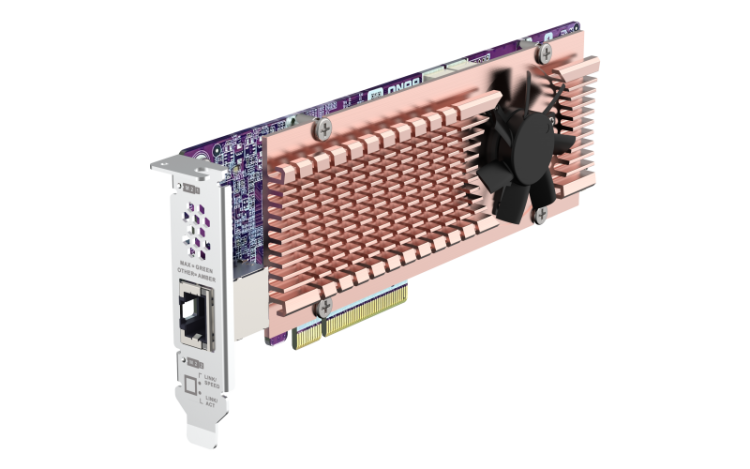 Карта расширения QNAP QM2-2P410G1T