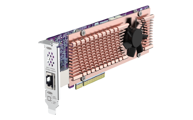 Карта расширения QNAP QM2-2P410G1T