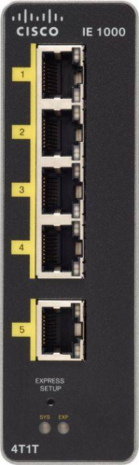 Коммутатор CISCO IE-1000-4T1T-LM