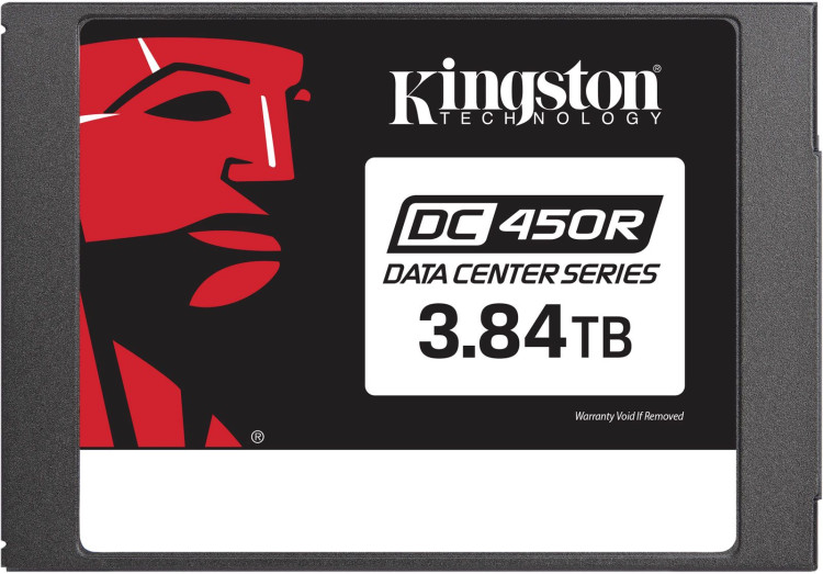 Твердотельный накопитель SSD SATA2.5" Kingston SEDC500R/3840G Твердотельный накопитель SSD SATA2.5" Kingston SEDC500R/3840G