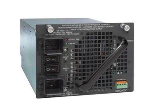 Блок питания CISCO PWR-C45-6000ACV/2