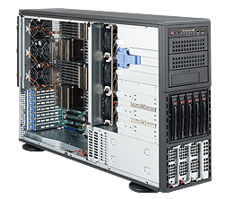 Серверная платформа 4U Supermicro AS-4042G-6RF