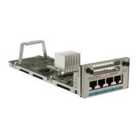 Модуль CISCO C9300-NM-4M